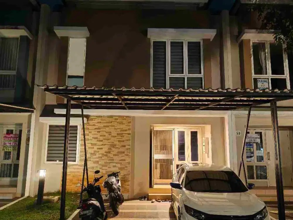 Dijual Rumah Furnished Interior di Thomson Gading Serpong