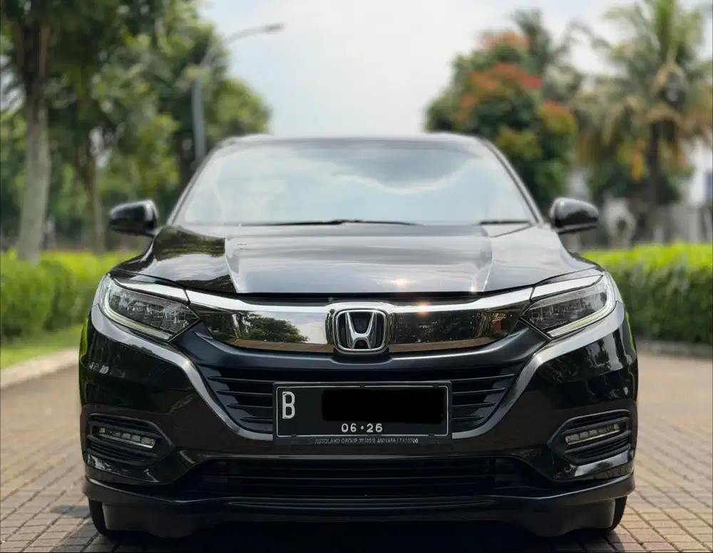 Low KM 86rb Record Honda HRV HR-V 1.5 SE AT 2018 Dp ringan Pjk Pjg