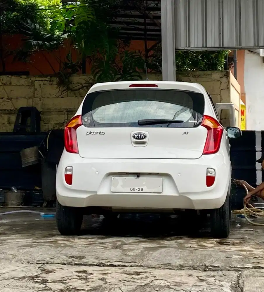 Kia Picanto 2013 Bensin