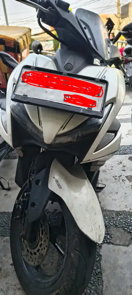 Jual Aerox 155vva ABS old