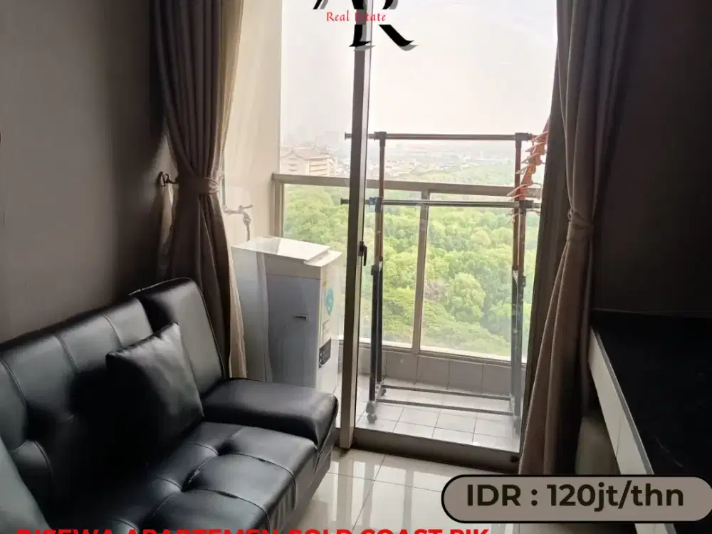 Termurah disewakan cepat apartemen Goldcoast PIK
