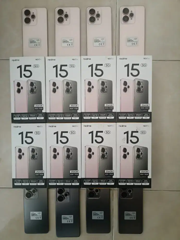 Realme 15 5G seperti baru 8/256