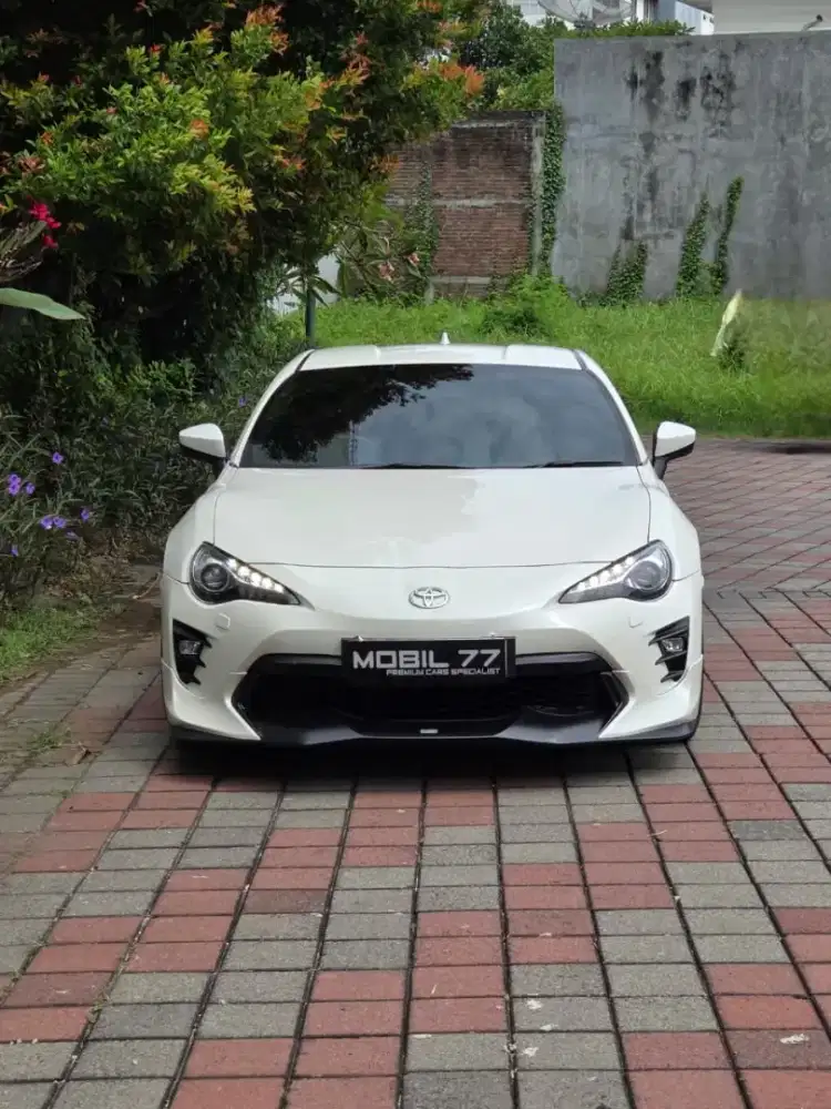 Toyota FT86 sport TRD Tahun 2017