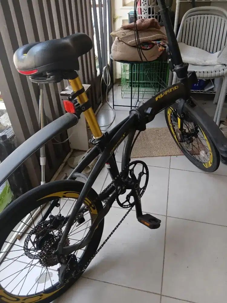Sepeda Lipat Avand Chester X...keren
