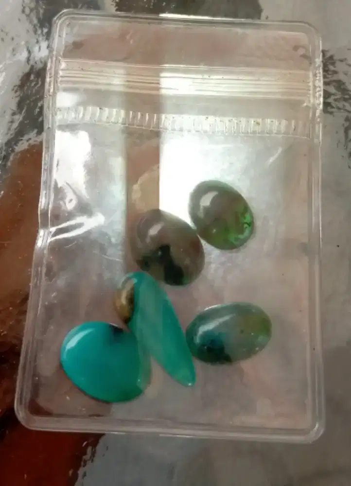 Borongan Bacan Natural 5pcs