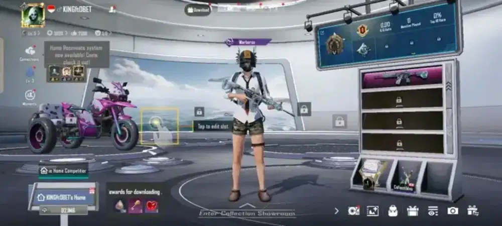 JUAL BELI AKUN PUBG MOBILEE AMAN DAN AMANAH