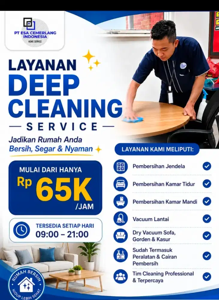 JASA DEEP CLEANING SERVICE