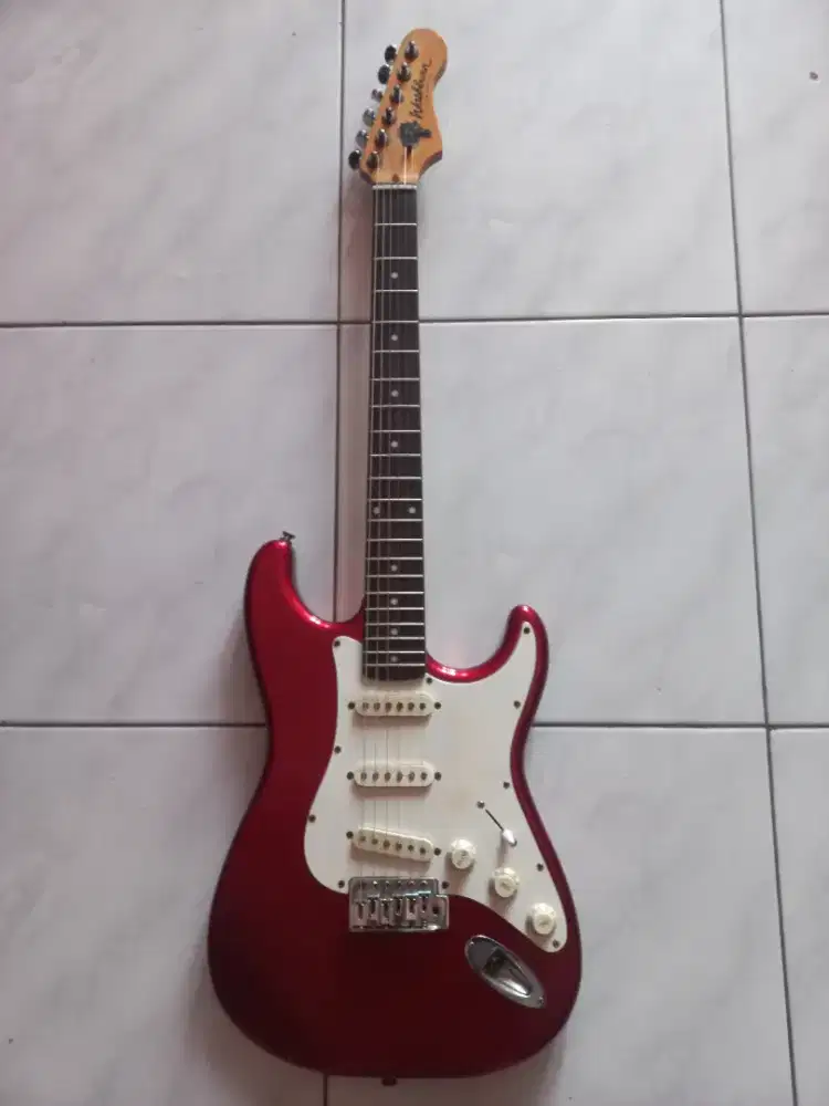 Gitar merk washburn lyon series asli original MIK