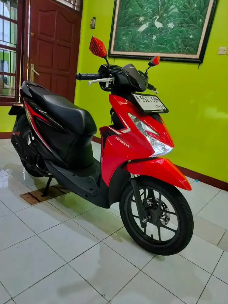 Honda beat new 2024 gres jarang pake BS TT