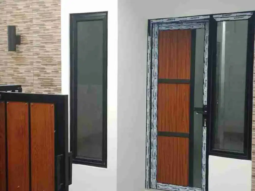 Di jual rumah baru minimalis kokoh permanen di lokasi jln Fatahilah Ciledug Tangerang kota