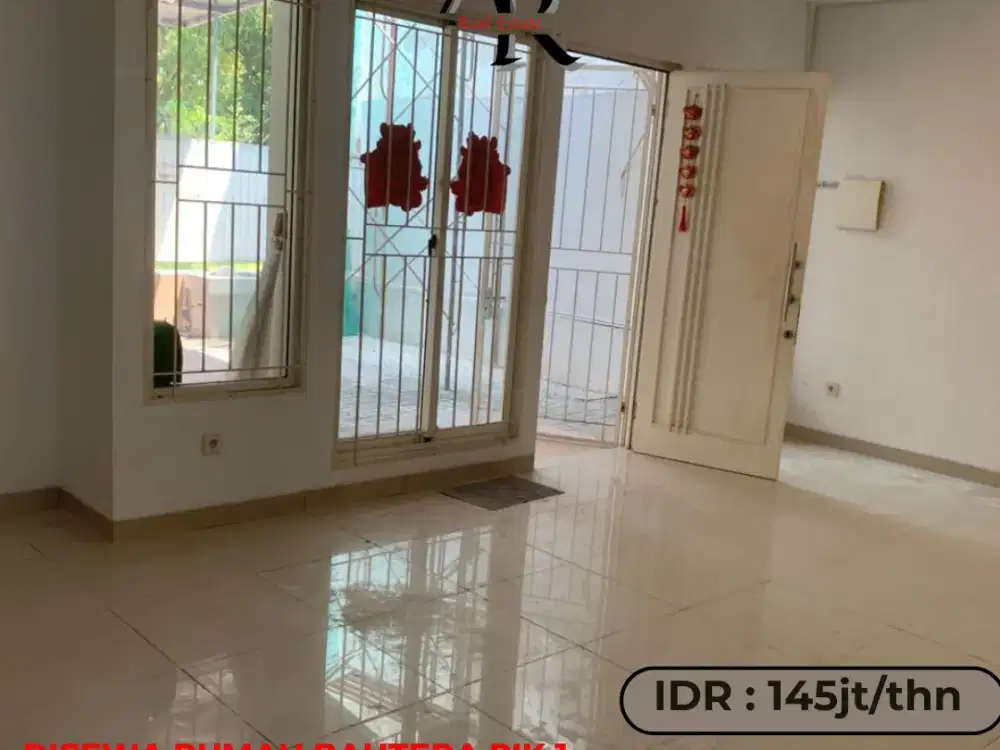 Disewakan cepat ruamh rapih  Bahtera pik 1
