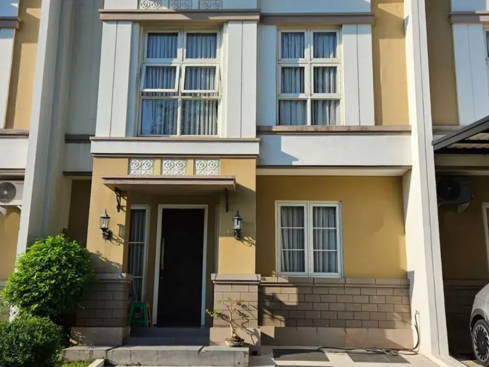 Dijual Rumah Di The Savia Nusaloka BSD