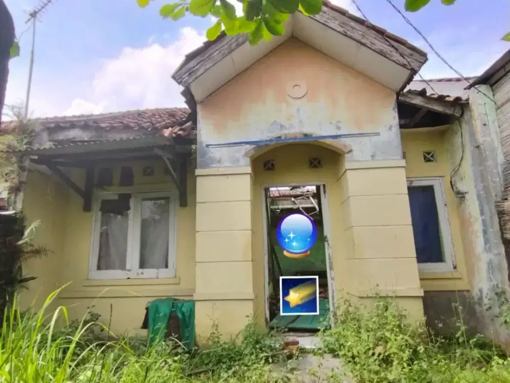 Dijual Rumah Butuh Renovasi di Perumahan Deplu AP2042A