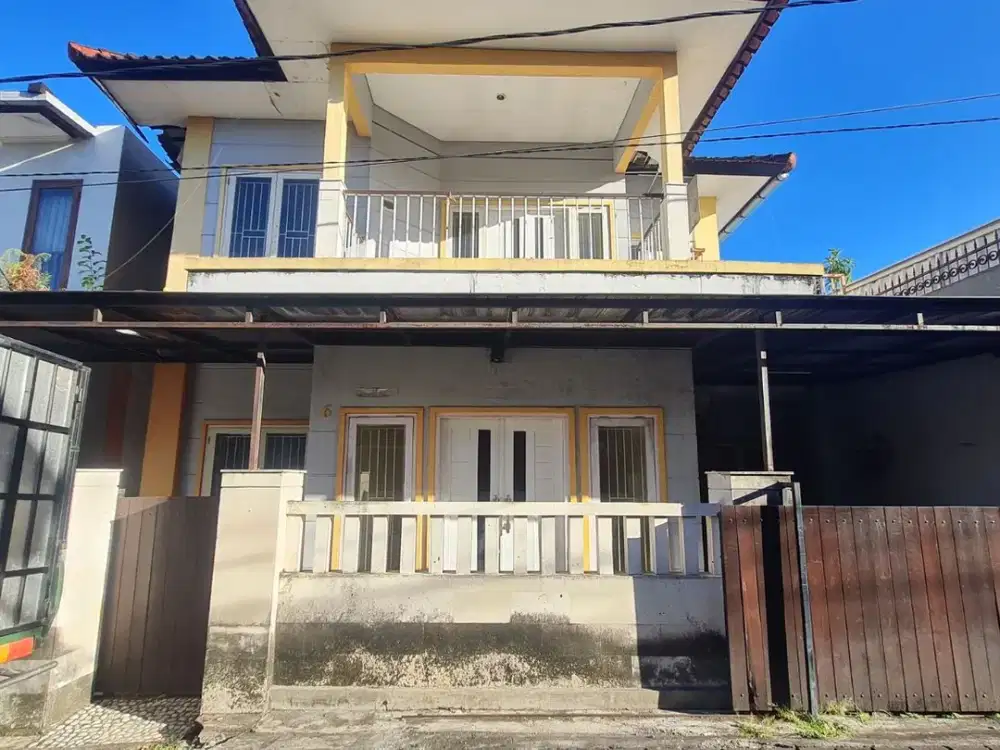 Rumah Lokasi strategis Disewakan, di pusat Renon Denpasar