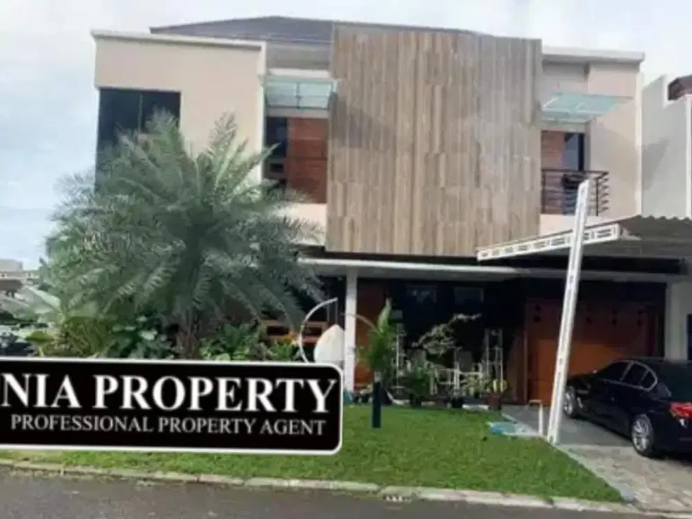 DIJUAL Rumah Hook 2 Lantai Private Pool Di Citragran, Cibubur