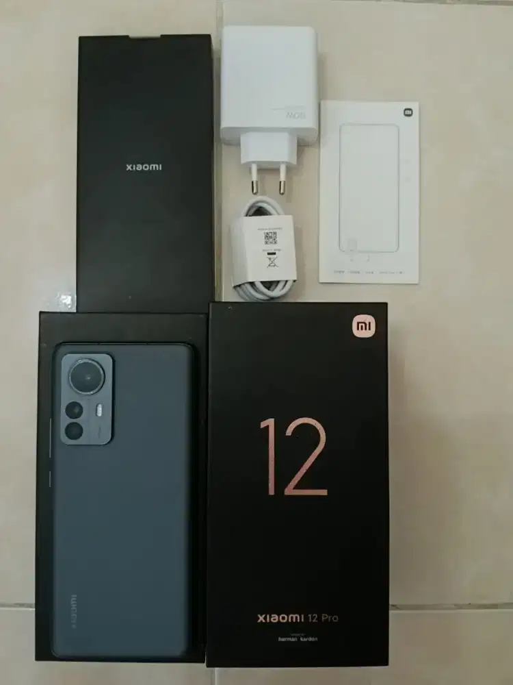 Xiaomi 12 pro mulus 12/256