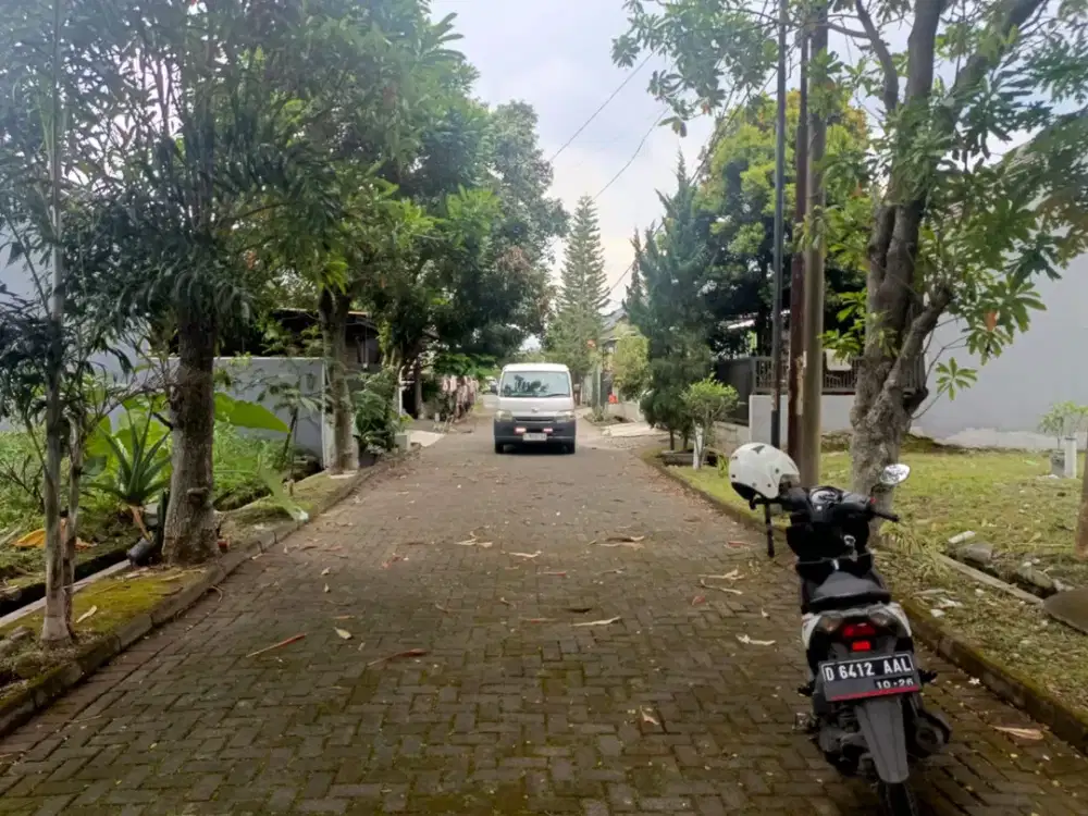 Jual tanah matang di Komplek Cipaganti rahayu regency Riung bandung soekarno hatta