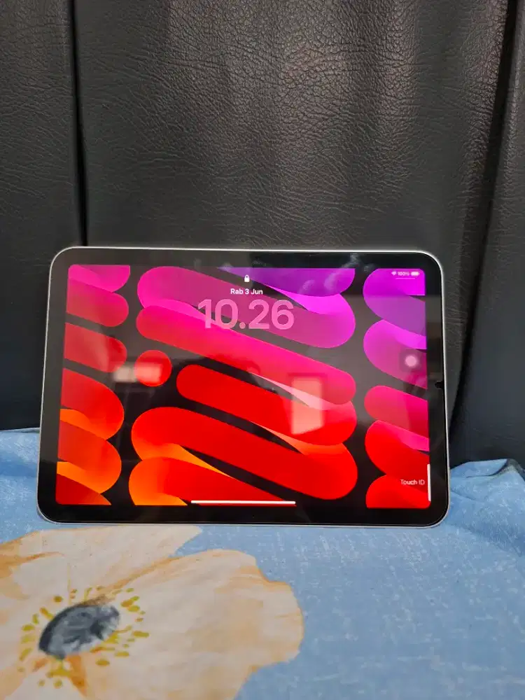 Ipad mini 7 128gb starlight second inter