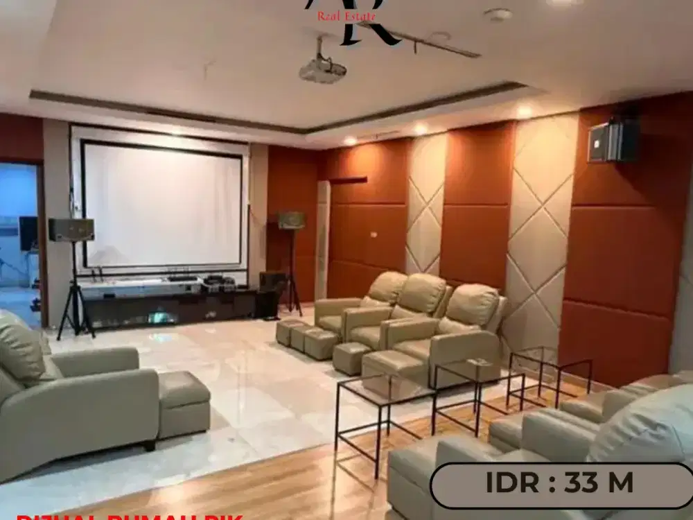 Dijual cepat rumah pantai indah kapuk pik