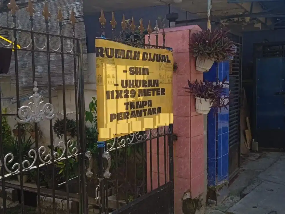 rumah dijual siwalankerto tengah surabaya