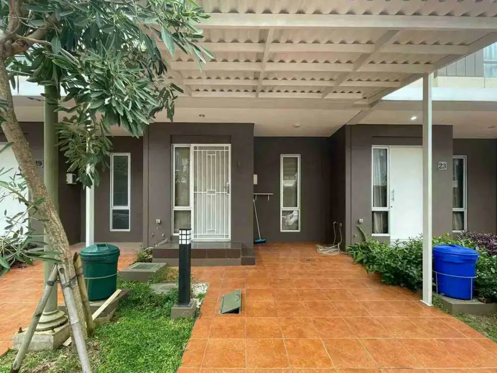 DIJUAL RUMAH DI MILANO VILLAGE PARAMOUNT GADING SERPONG TANGERANG