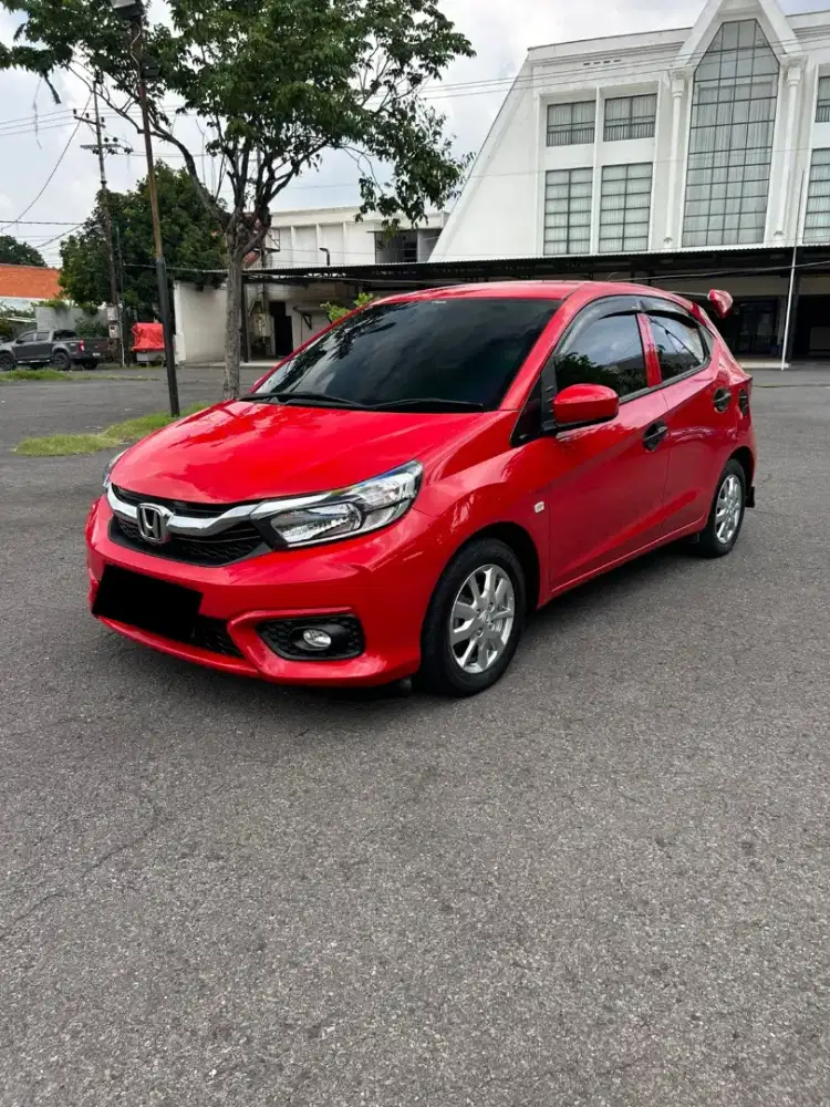 Honda Brio e 2022 manual