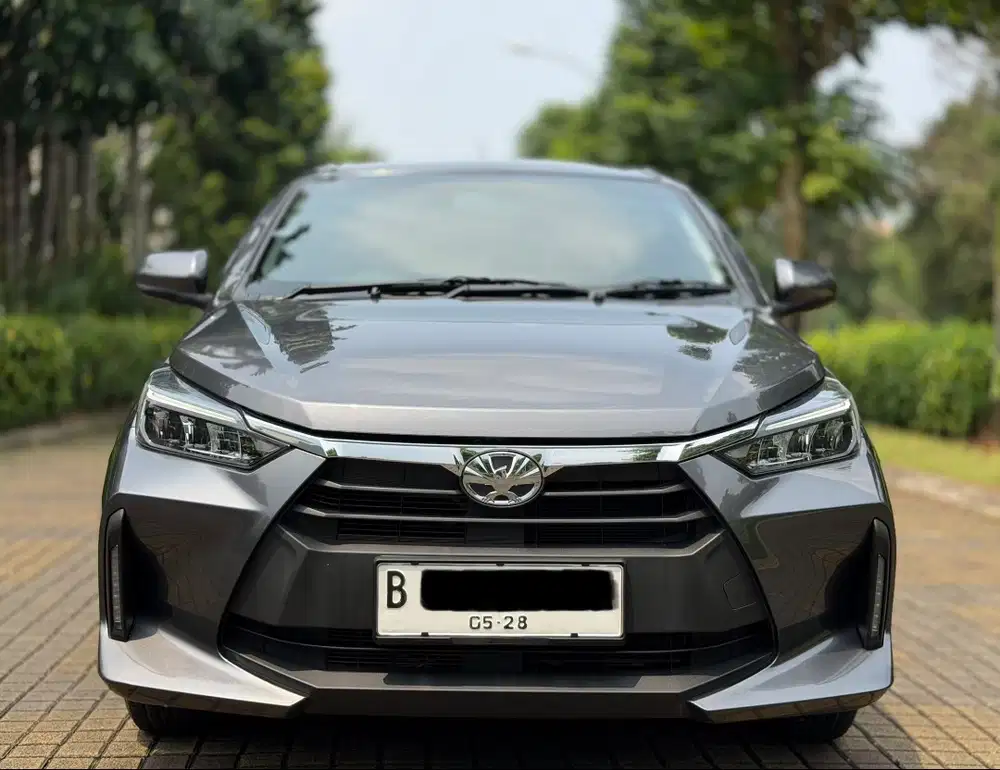 Very Low KM 21rb Record Toyota Agya 1.2 AT 2023 Facelift Pjk Pjg Dp Kc