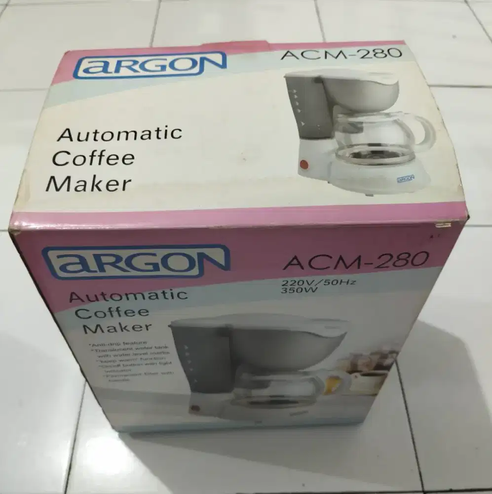 Argon Coffee Maker