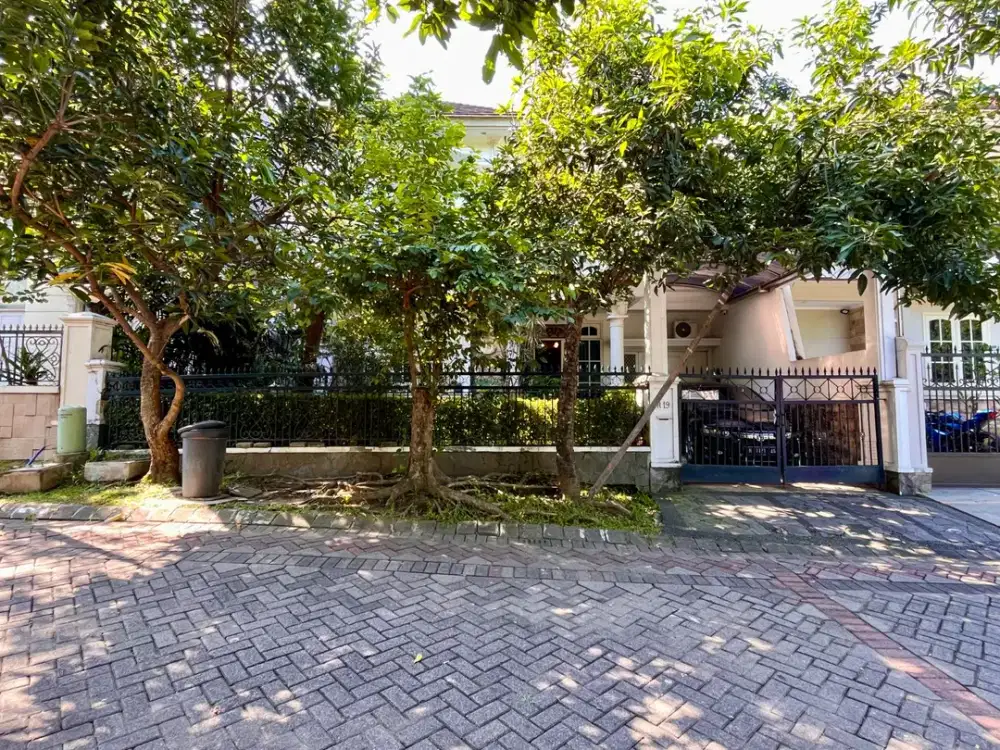 rumah dijual villa bukit mas surabaya