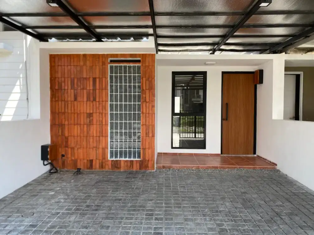 DIJUAL RUMAH BARU SEMI FURNISH CISARANTEN ARCAMANIK ANTAPANI