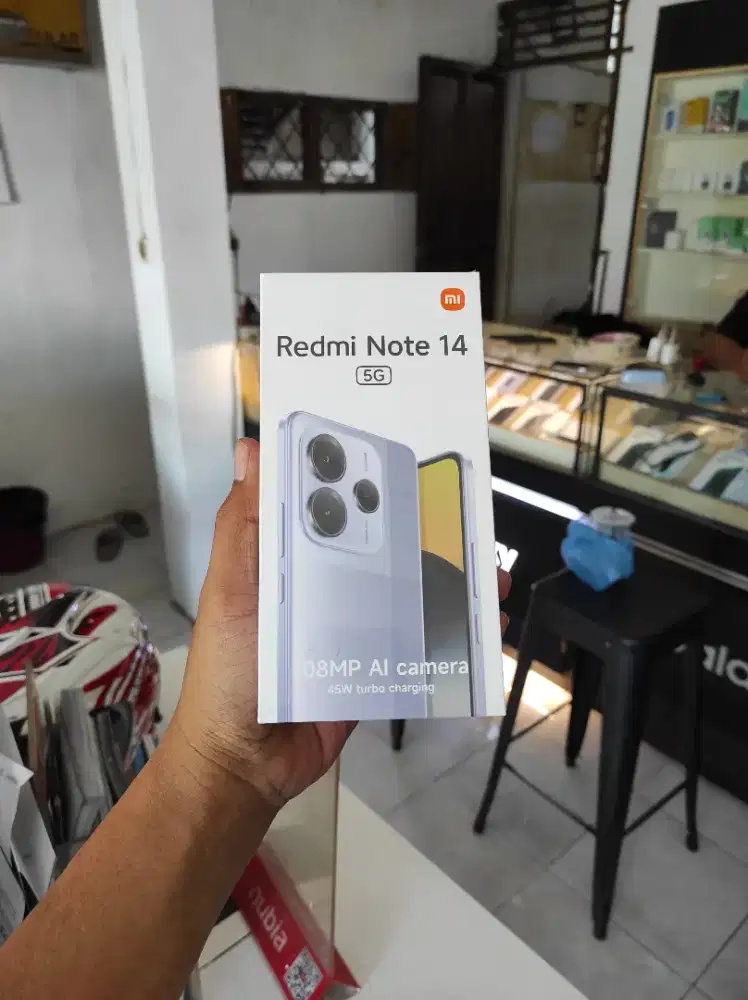 [ Fast respon WA ] Xiaomi Redmi Note 14 5G 8/256 Garansi resmi 15bln