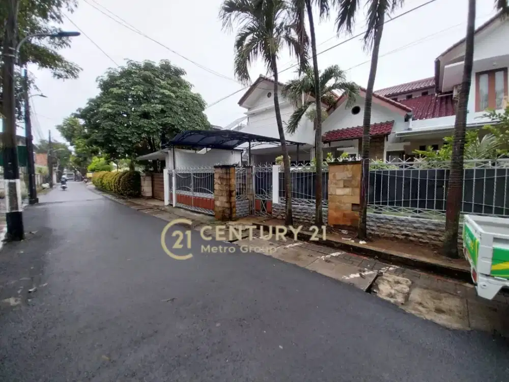 Rumah Mewah Classic Design Lokasi Kebon Besar Cipete Fatmawati Jakarta Selatan Harga Nego