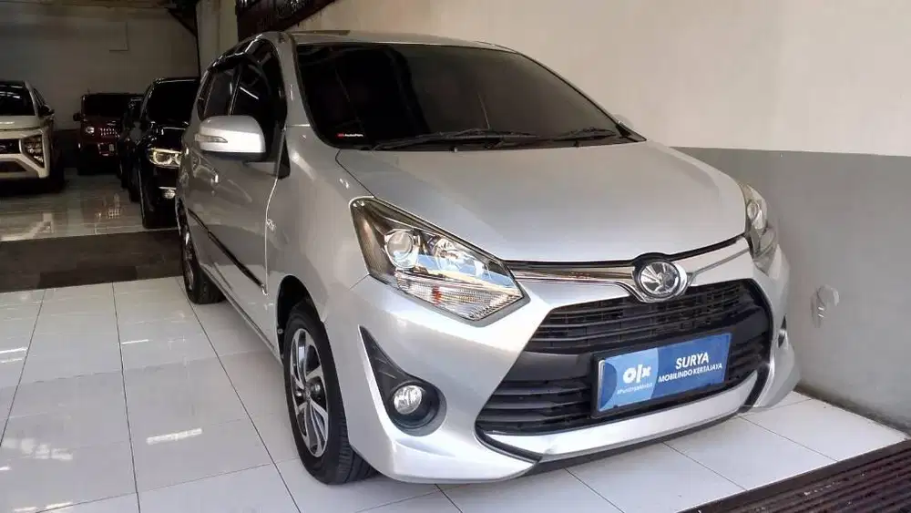 Toyota Agya 1.2 G at 2017 Istimewa Km 38rb #SURYA MOBILINDO