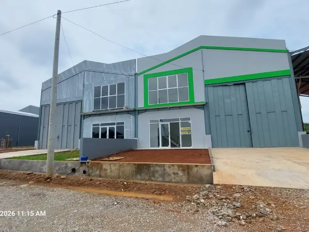 GUDANG INDUSTRI TERMURAH! Sigma Kartika Dekat BSD City, Mulai 2,1 M-an