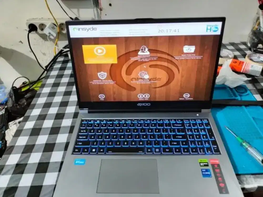 Axio Pongo 760 second mulus bekas pemakaian Cewe Negoo