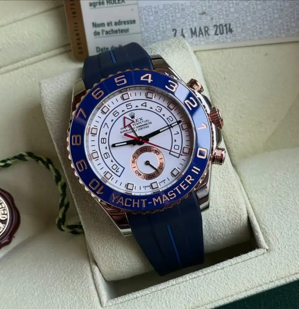 Rolex yatch master