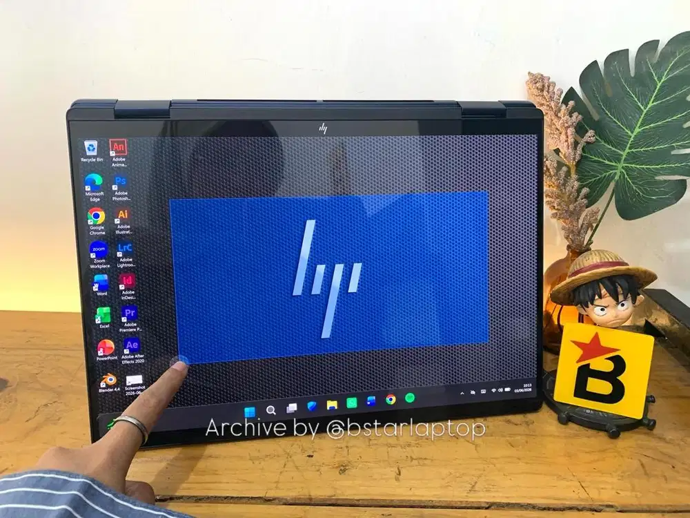 Laptop Like New HP Envy X360 2in1 14-cf0xx OLED intel Core Ultra 5
