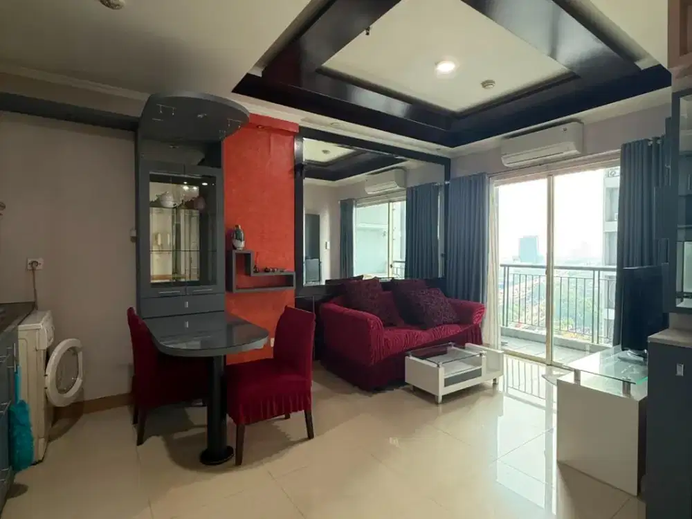 Disewakan Unit 2BR Cantik di Apartemen City Home MOI, Fully Furnish, Siap Huni