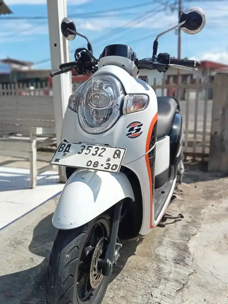Honda Scoopy rancak pjk hdp