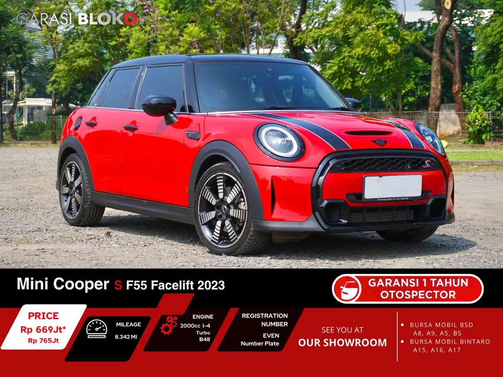 Odo 8rb Warranty ON - Mini Cooper S F55  Facelift B48 2023 / 2024