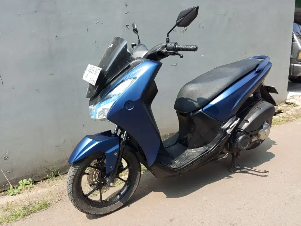 Yamaha Lexi S keyles 125 tahun 2018 surat lengkap pajak hidup panjang