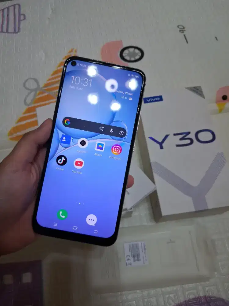 Vivo Y30 4 GB 128GB Second