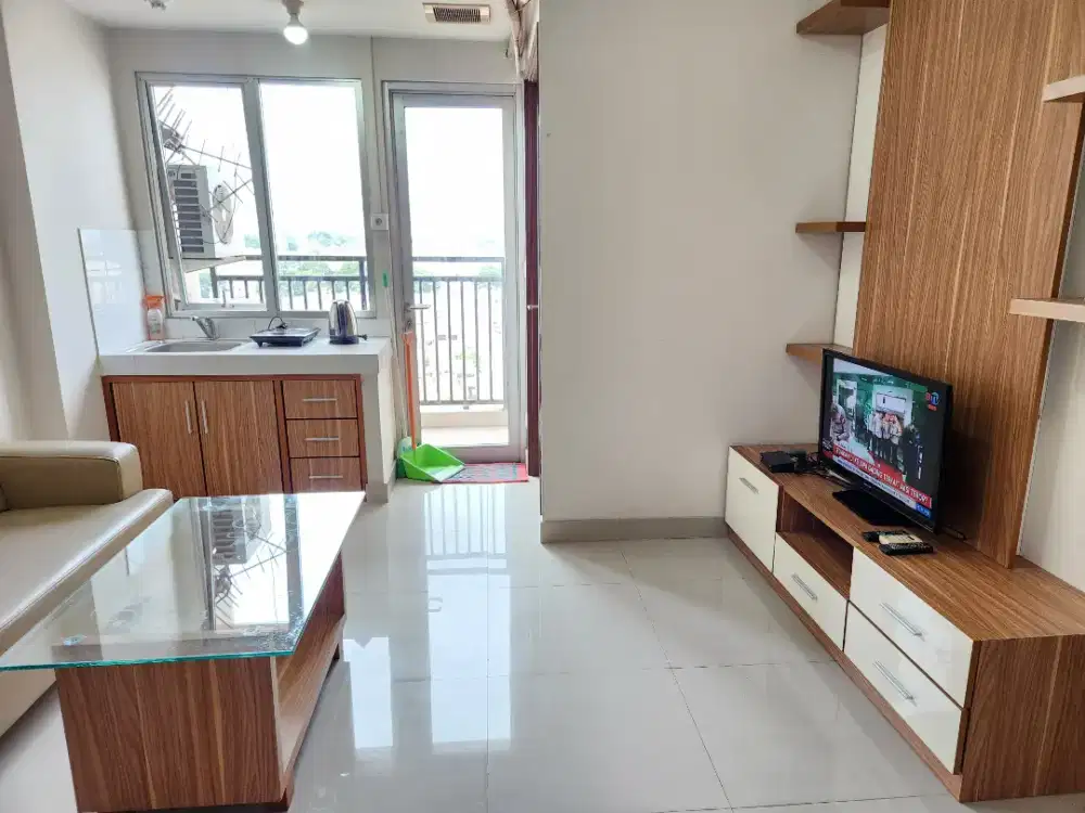 Di Sewakan Apartemen Sudirman Grand2BR+ Full furnish