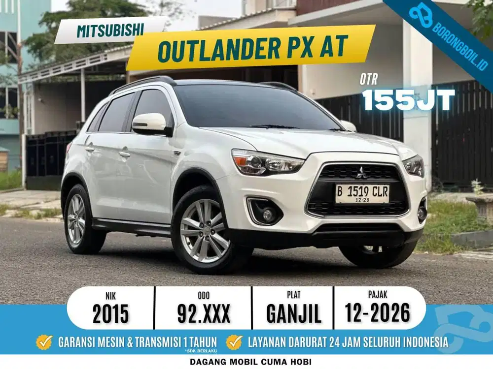 LOW KM OUTLANDER 2.0 PX AT 2015