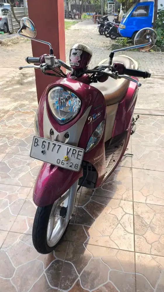 Yamaha Fino Grande 2018