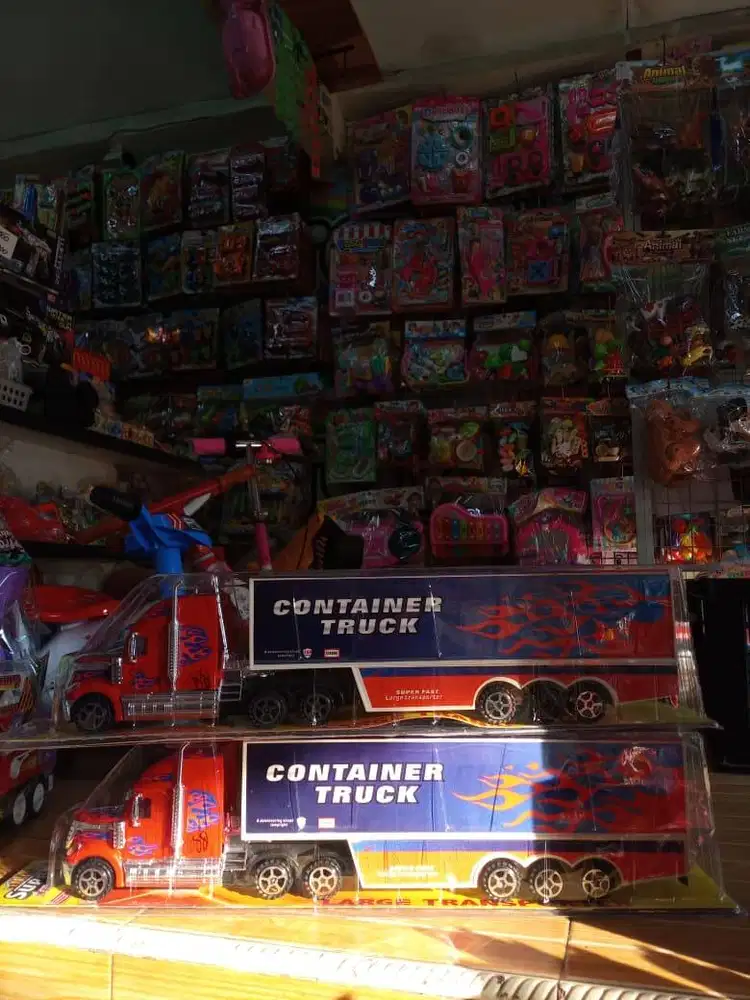 mainan anak truck container jumbo
