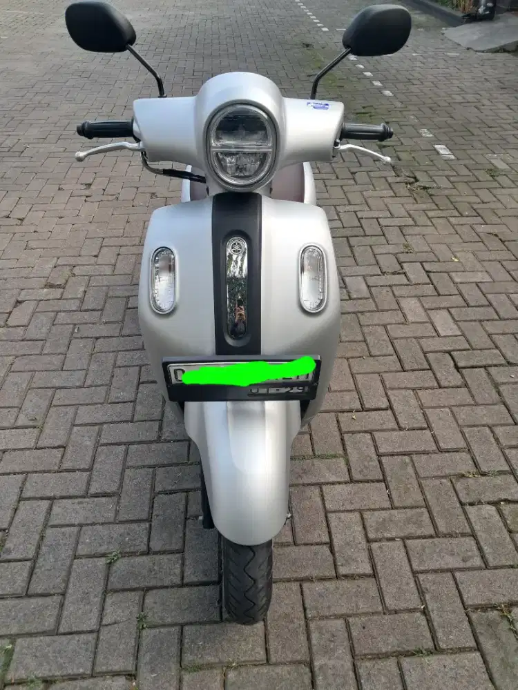 Dijual motor fazzio lux 2023 akhir tahun