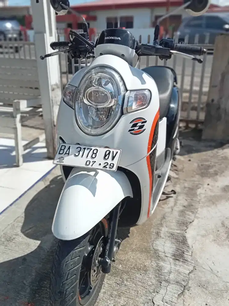 Honda Scoopy rancak pjk hdp