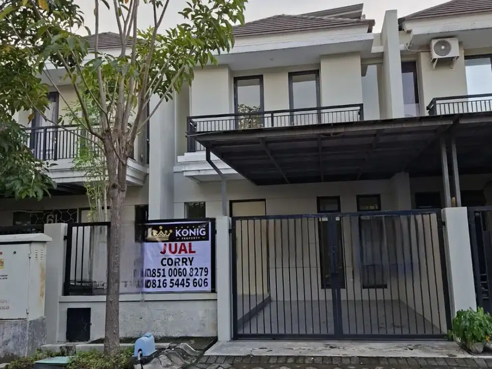 Dijual Rumah Baru Minimalis, Pondok Tjandra, Cluster Opal. Sudah renovasi