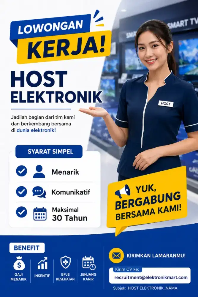 Host live tiktok shoppe